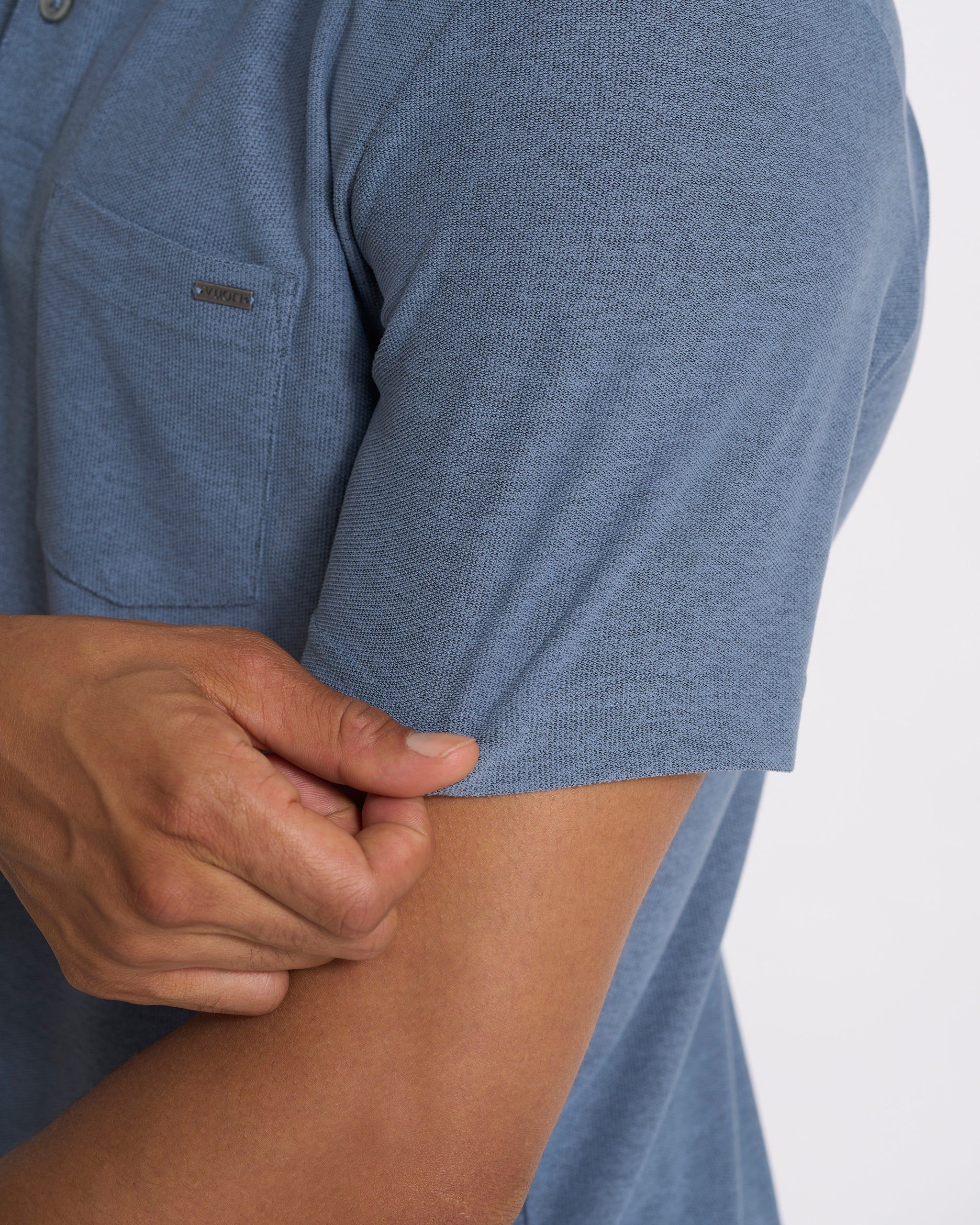 Ace Polo | Light Azure sold by Vuori product image thumbnail 8