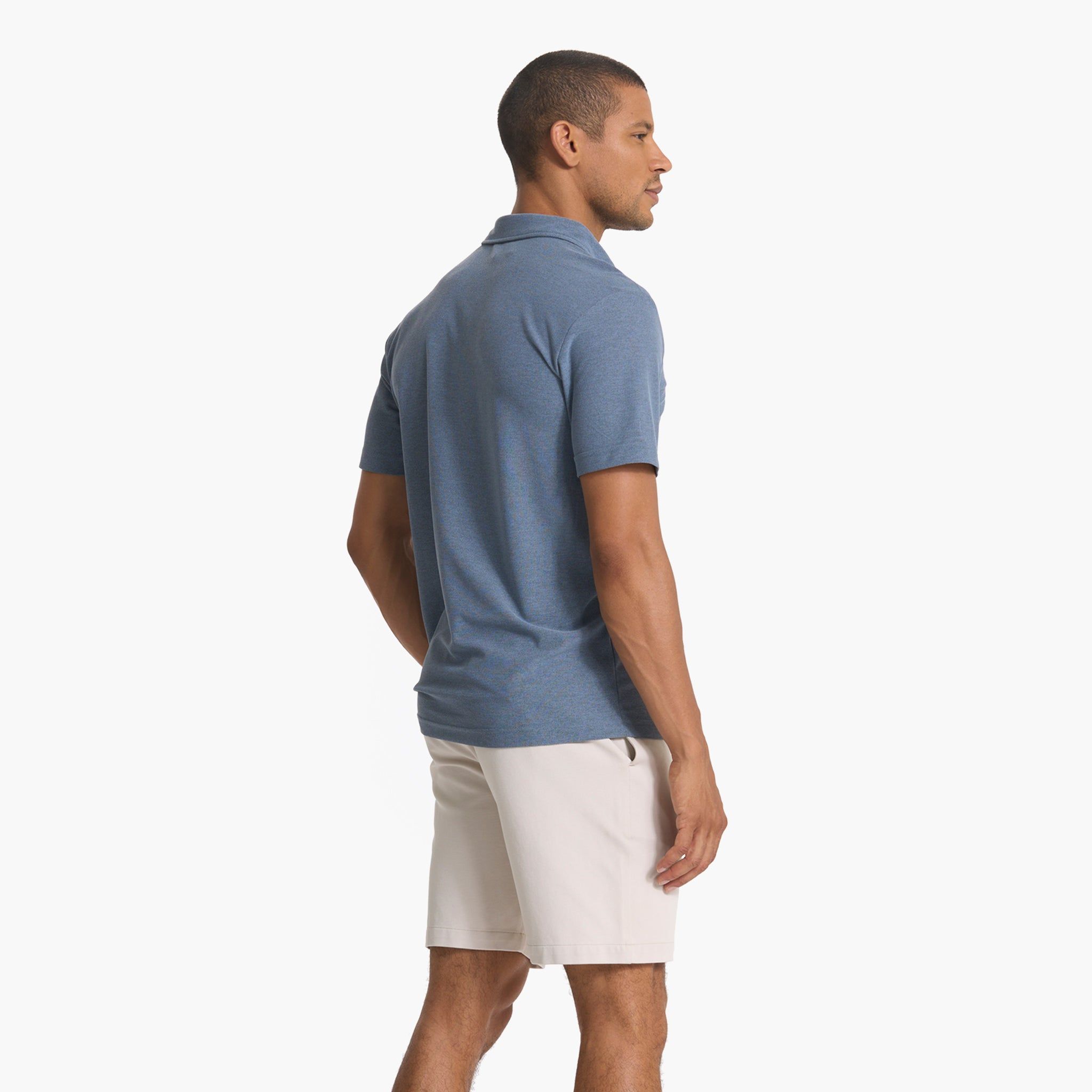 Ace Polo | Light Azure sold by Vuori product image thumbnail 4
