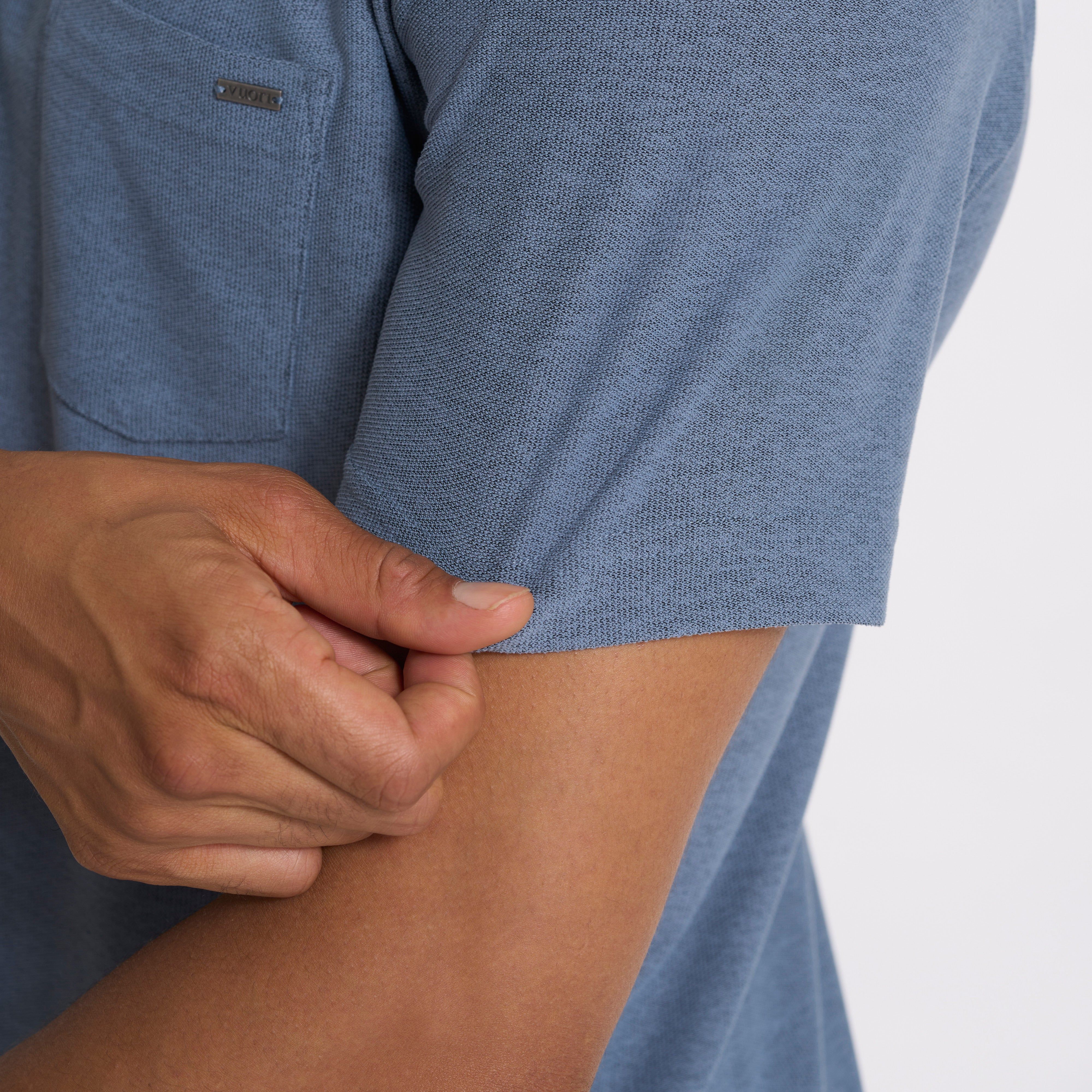 Ace Polo | Light Azure sold by Vuori product image thumbnail 7