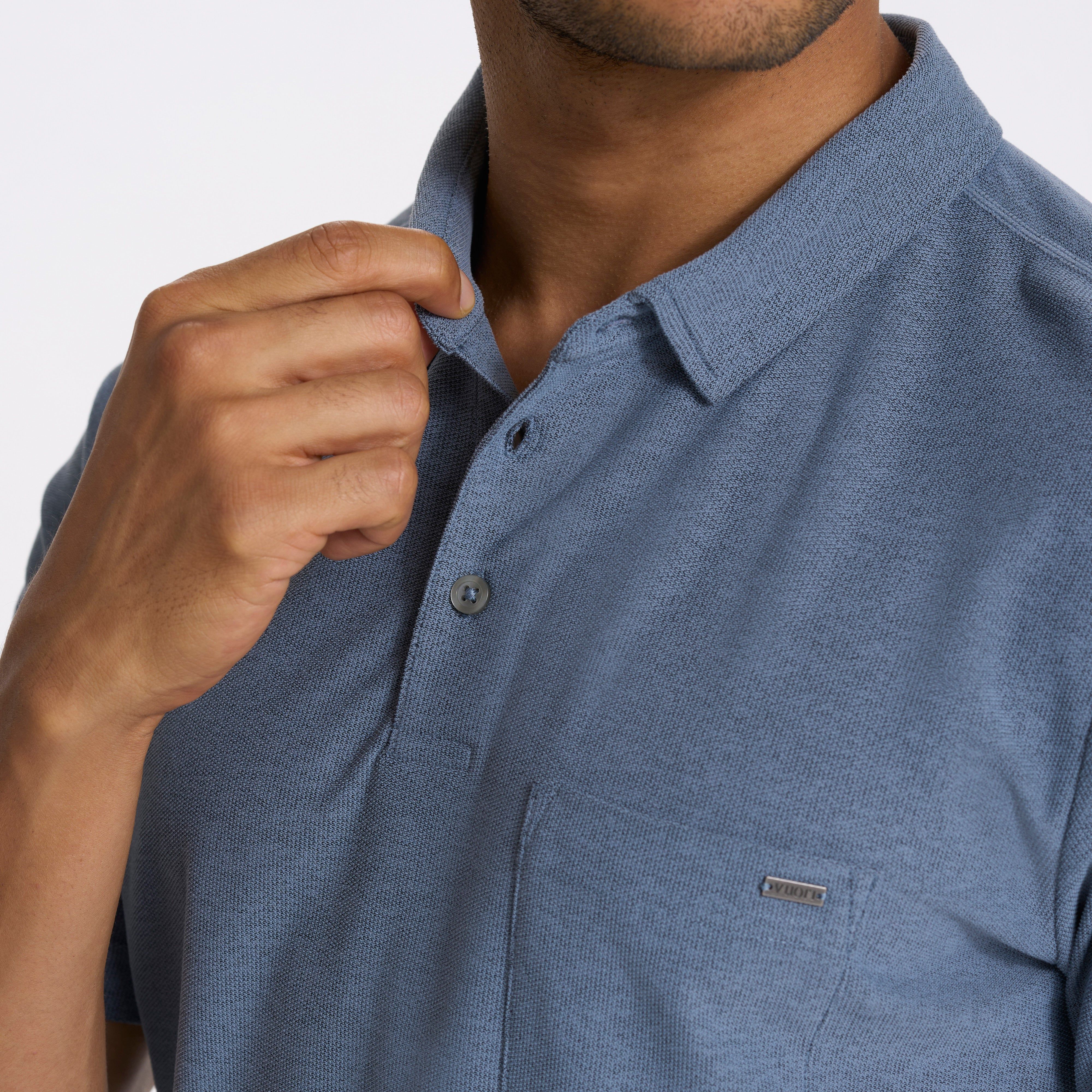 Ace Polo | Light Azure sold by Vuori product image thumbnail 5