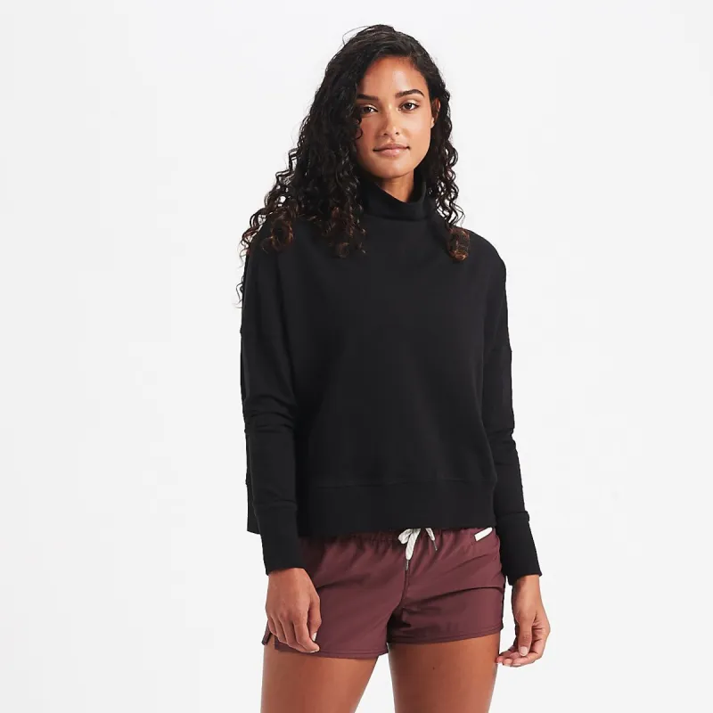 Cleo Sweatshirt | Black sold by Vuori