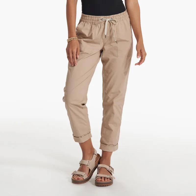 Vintage Ripstop Pant | Coconut sold by Vuori