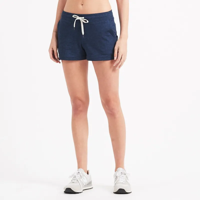 Halo Performance Short | Navy Heather sold by Vuori