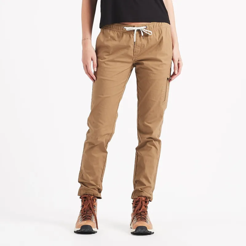 Womens Ripstop Pant | Khaki sold by Vuori