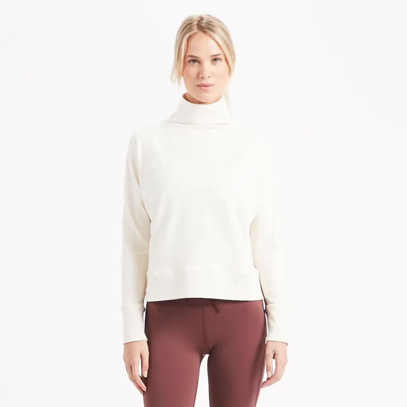 Cleo Sweatshirt | Natural sold by Vuori