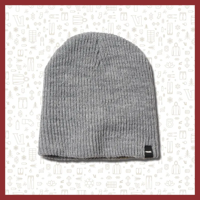 Holiday Beanie | Heather Grey sold by Vuori