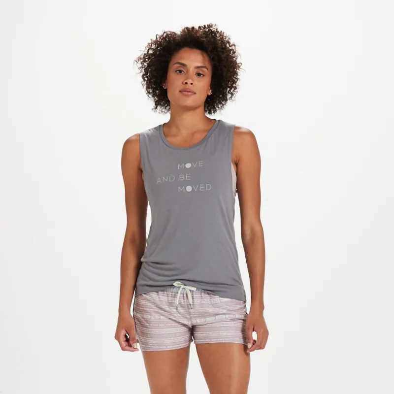 Be Moved Tank | Storm sold by Vuori