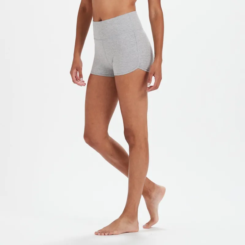 Shorty | Light Heather Grey sold by Vuori