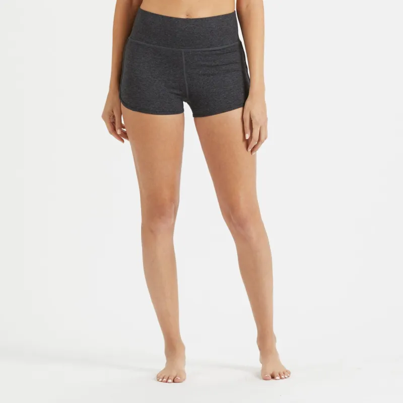 Shorty | Charcoal Heather sold by Vuori