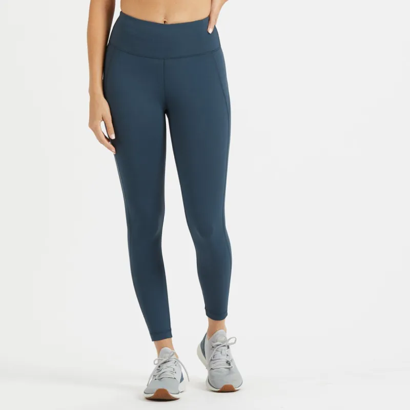 Pace High Rise Legging | Indigo sold by Vuori
