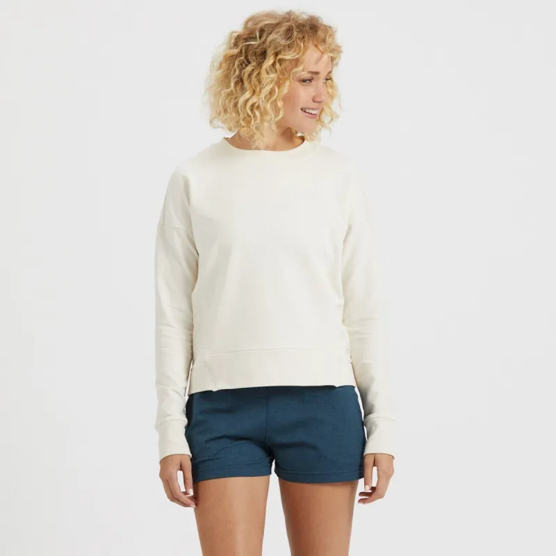 Shiloh Pullover | Natural sold by Vuori