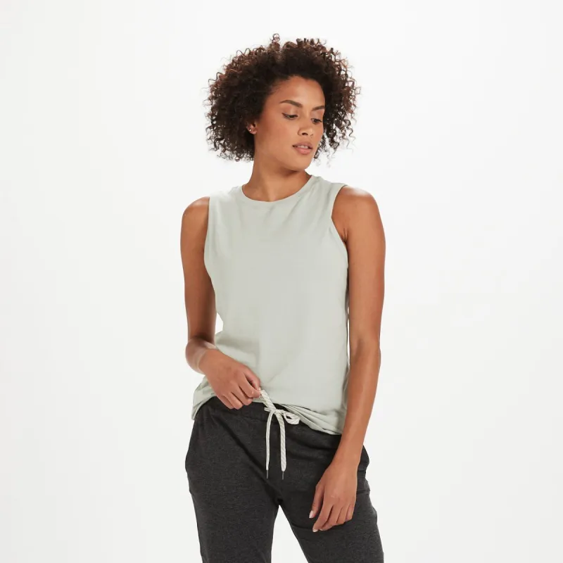 Coast Tank | Sage sold by Vuori