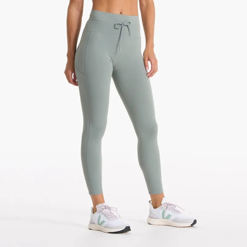 Daily Pocket Legging | Stormy sold by Vuori