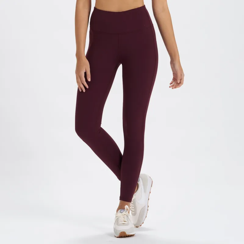 Pace High Rise Legging | Cerise sold by Vuori