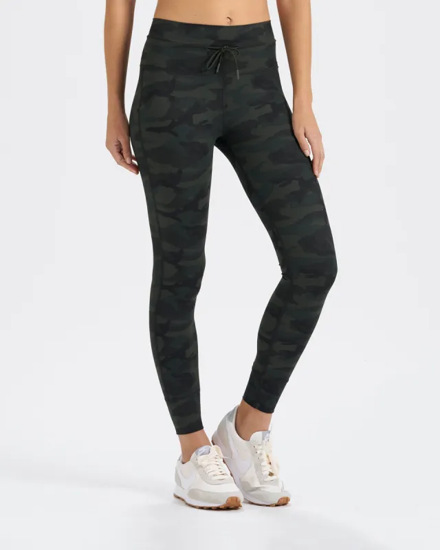 Daily Legging | Green Camo sold by Vuori