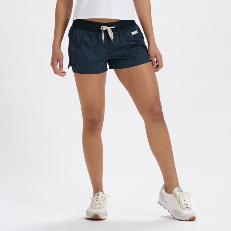 Clementine Short | Indigo Texture sold by Vuori