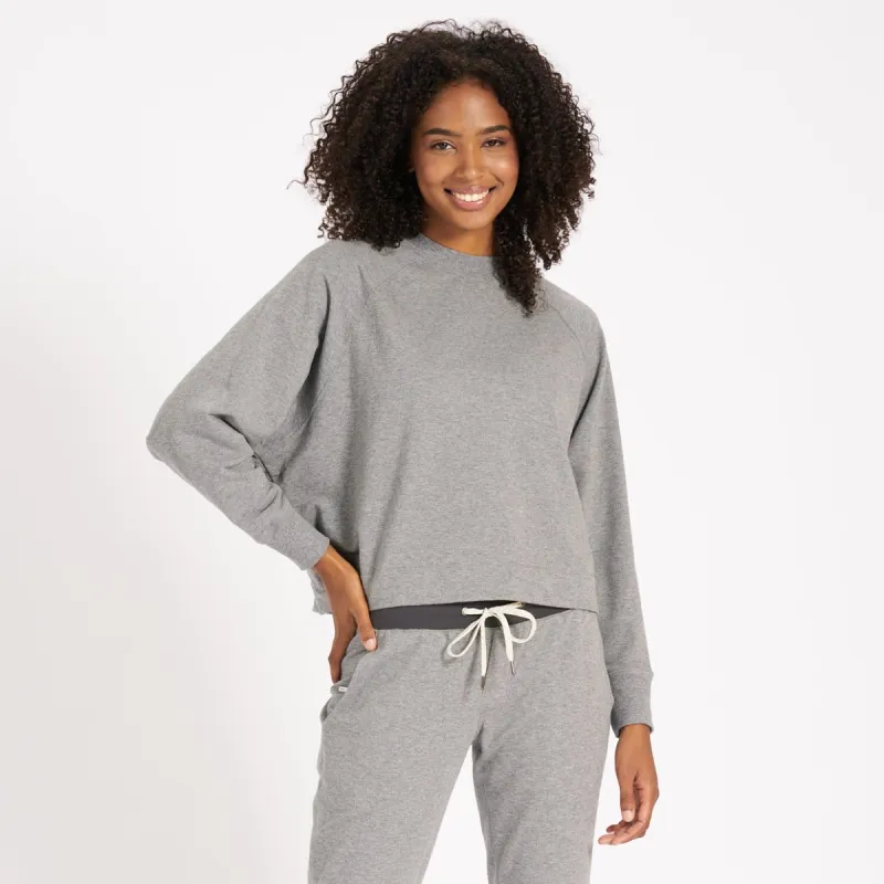 Catalina Crew | Heather Grey sold by Vuori