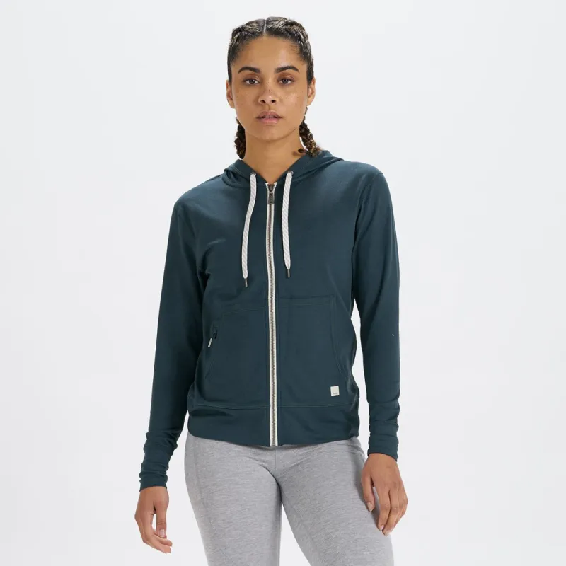 Halo Performance Hoodie | Beryl Heather sold by Vuori