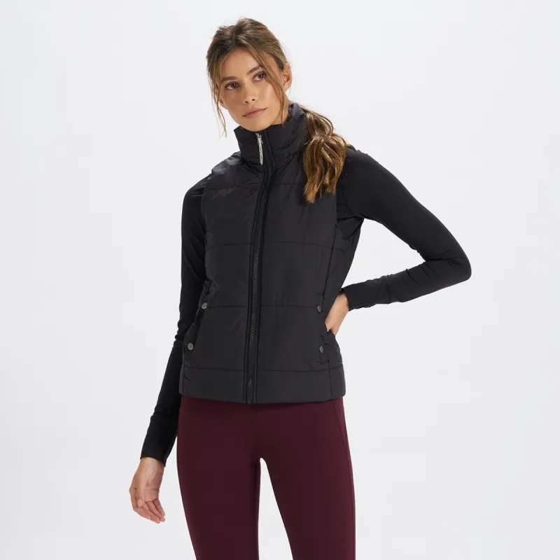 Truckee Insulated Vest | Black sold by Vuori