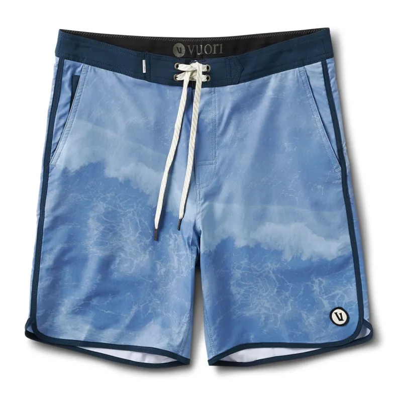Cruise Boardshort | Indigo Wave Break sold by Vuori