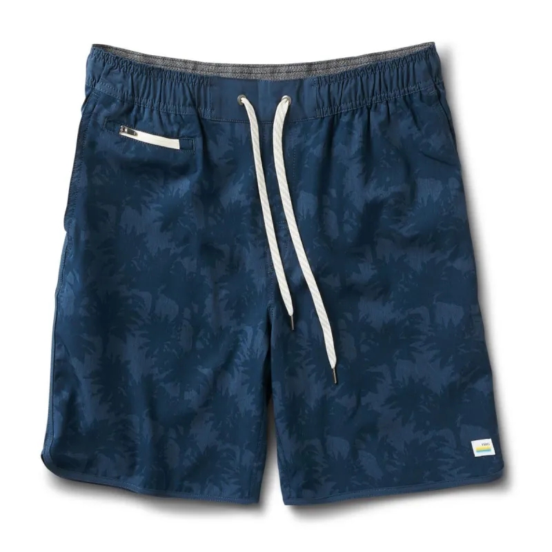 Banks Short | Indigo Multi Palm sold by Vuori