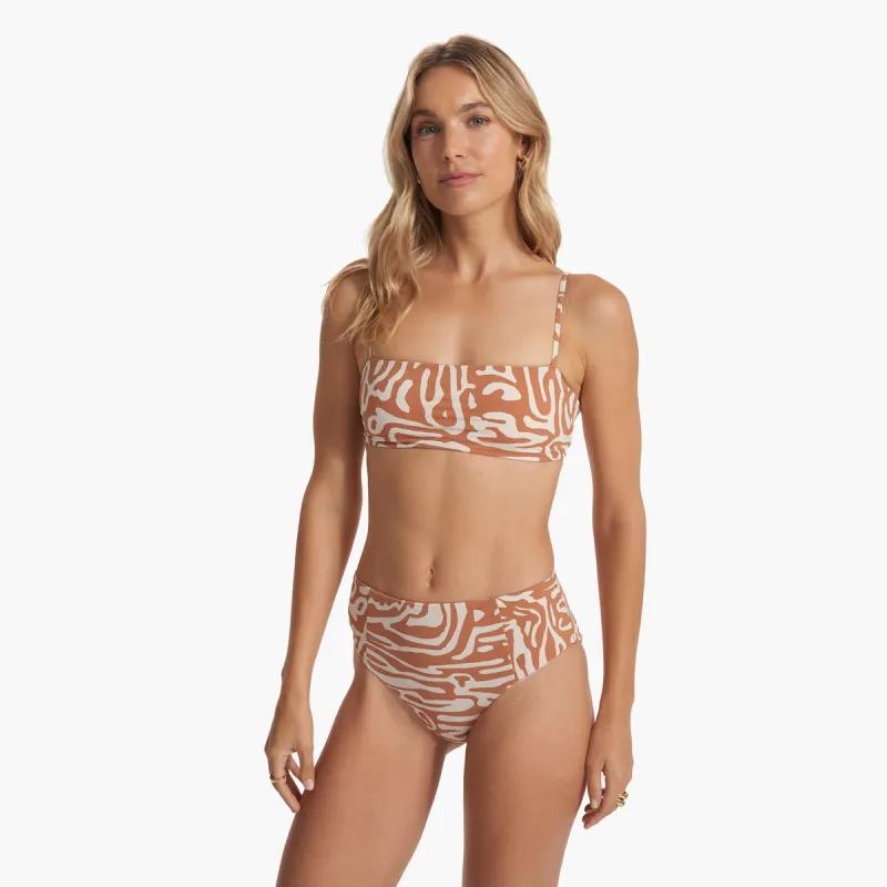 Dune Bikini Top | Palo Santo Maze made by Vuori