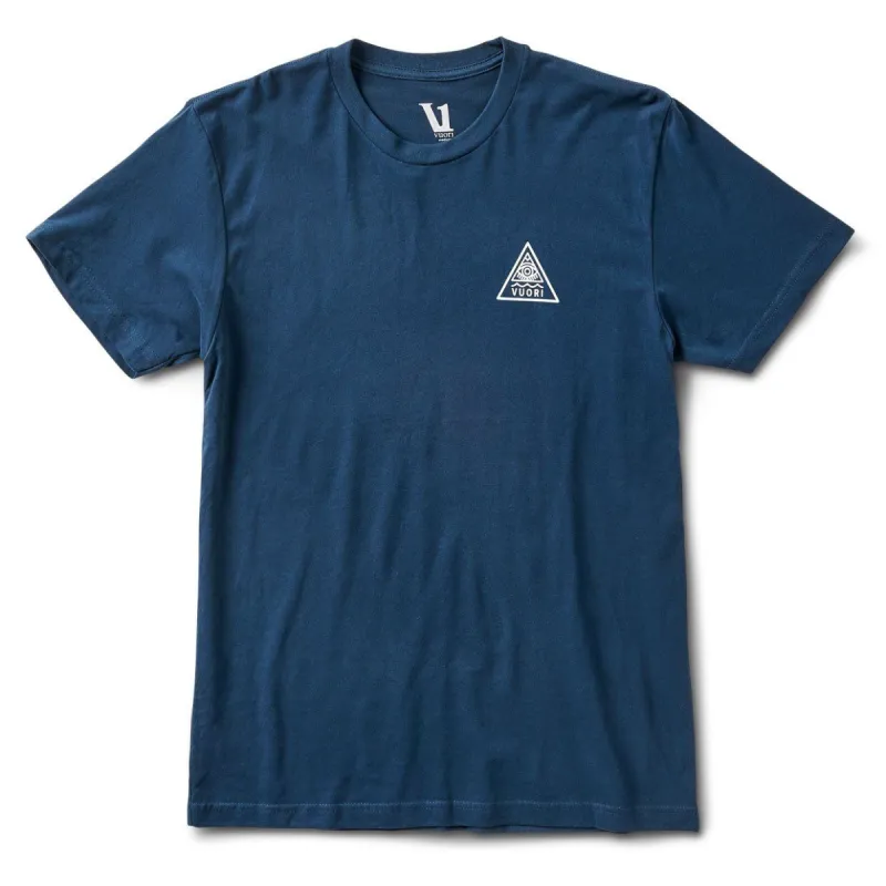 Intuition Tee | Navy sold by Vuori