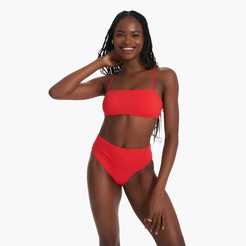 Dune Bikini Top | Vermillion sold by Vuori