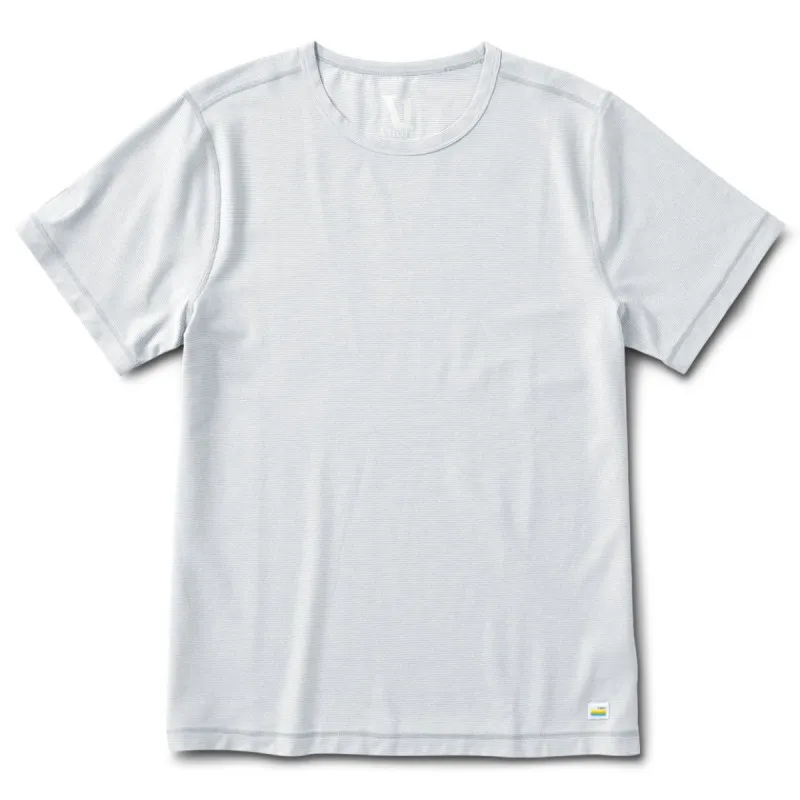 Flux Tee | Heather Grey sold by Vuori