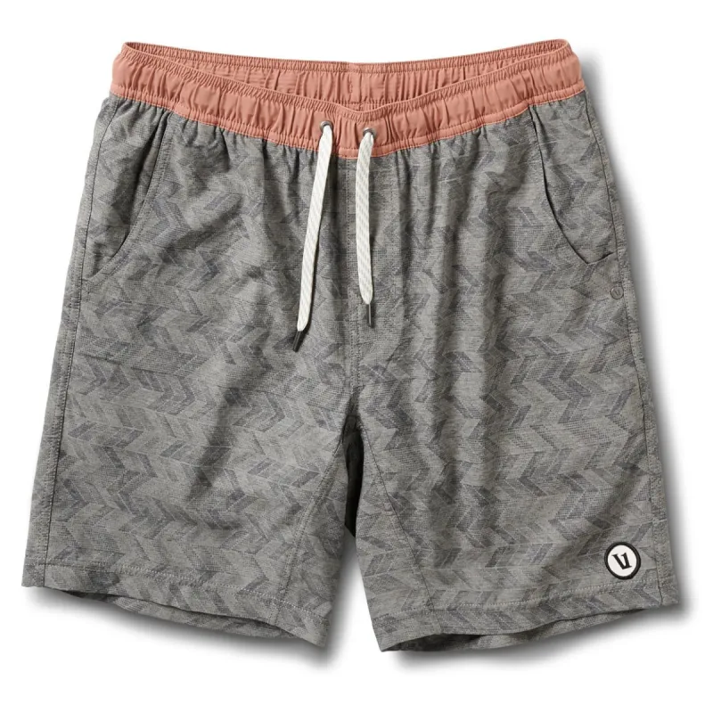 Kore Short | Grey Herringbone sold by Vuori