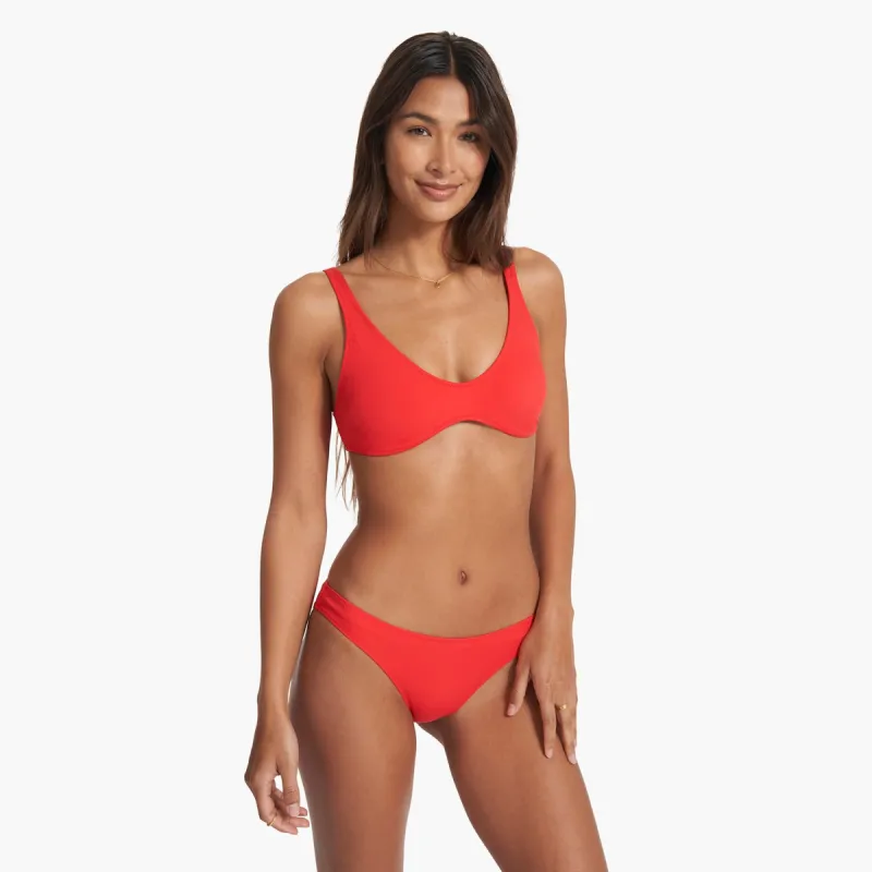 Aqua Triangle Top | Vermillion sold by Vuori