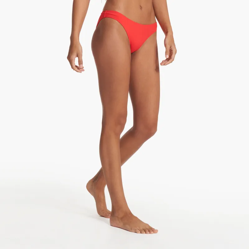 Aqua Bikini Bottom | Vermillion sold by Vuori