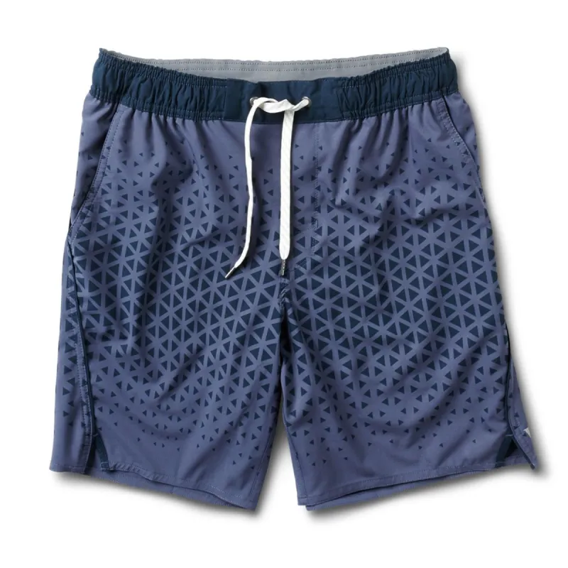 Trail Short | Ink Triangle Fade sold by Vuori