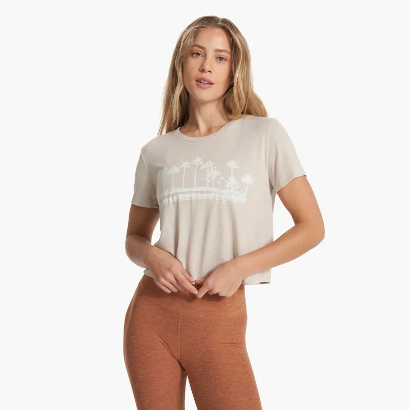 Vintage Coast Tee | Dust Heather sold by Vuori