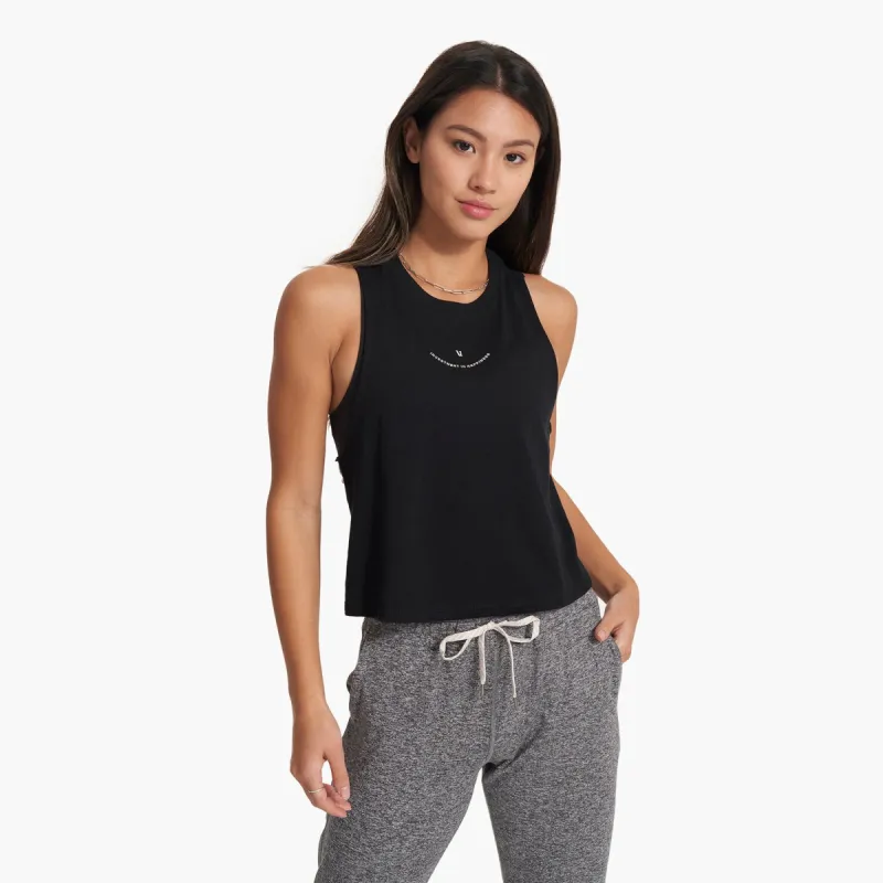 Investment Tank | Black sold by Vuori