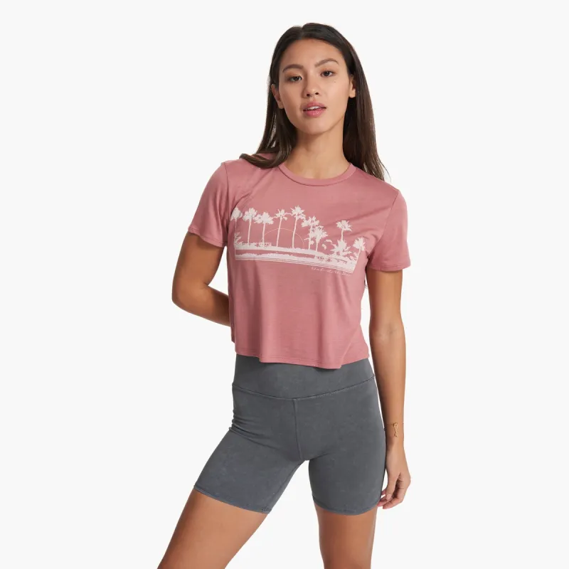 Vintage Coast Tee | Mauve sold by Vuori