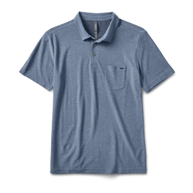 Ace Polo | Light Azure made by Vuori