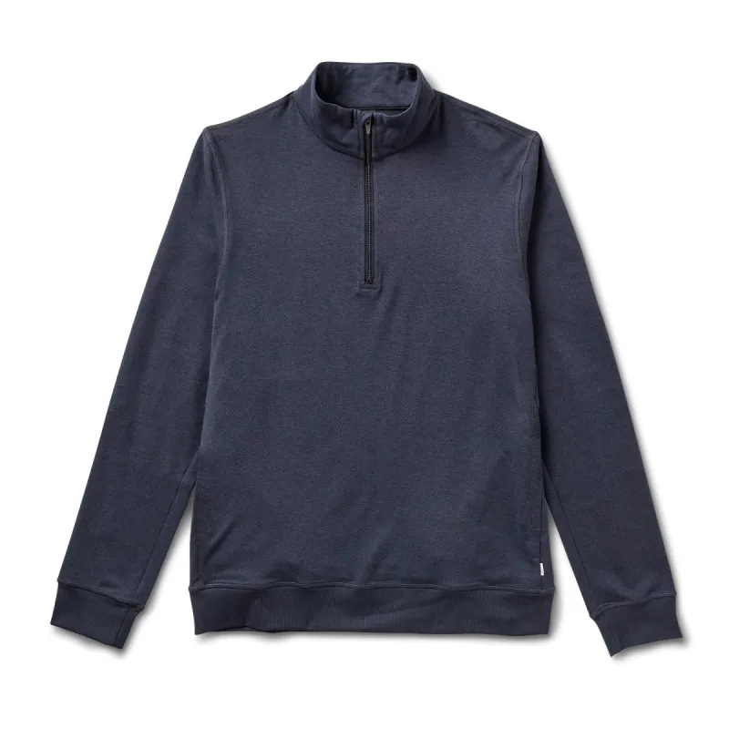 Coronado Half Zip | Midnight Heather sold by Vuori