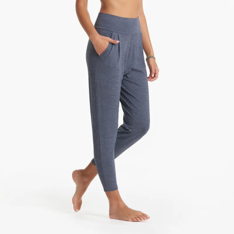 Lux Harem | Azure Heather sold by Vuori