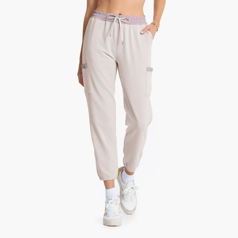 Vista Jogger | Oyster Heather sold by Vuori
