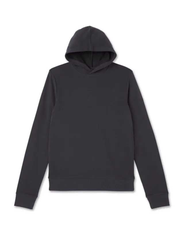Cypress Hoodie | Charcoal sold by Vuori