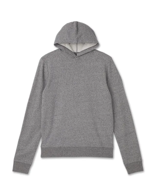 Cypress Hoodie | Heather Grey sold by Vuori