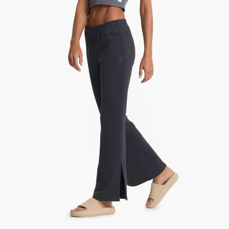 Sedona Wideleg Sweatpant | Charcoal sold by undefined