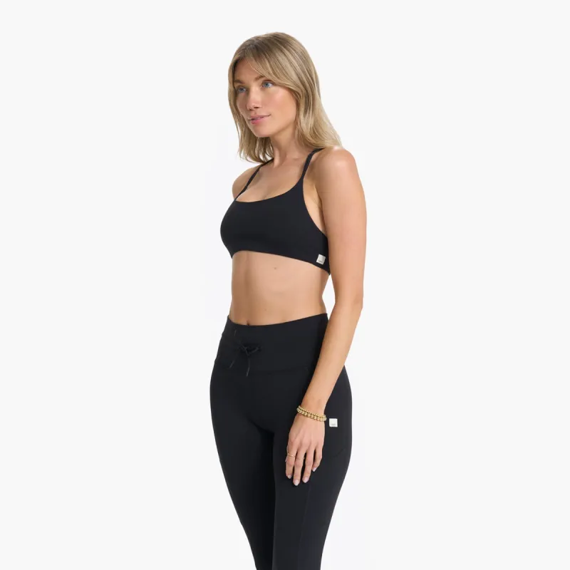 Tempo Bra | Black sold by Vuori