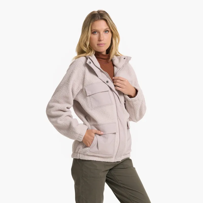 Utility Sherpa Jacket | Dark Salt sold by Vuori