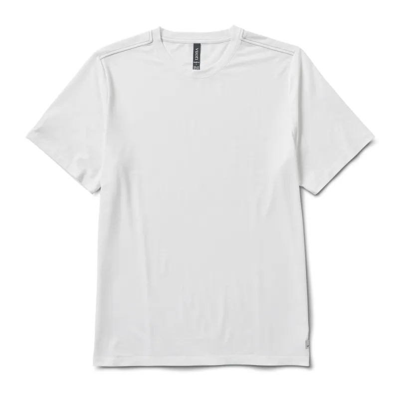 Current Tech Tee | White sold by Vuori