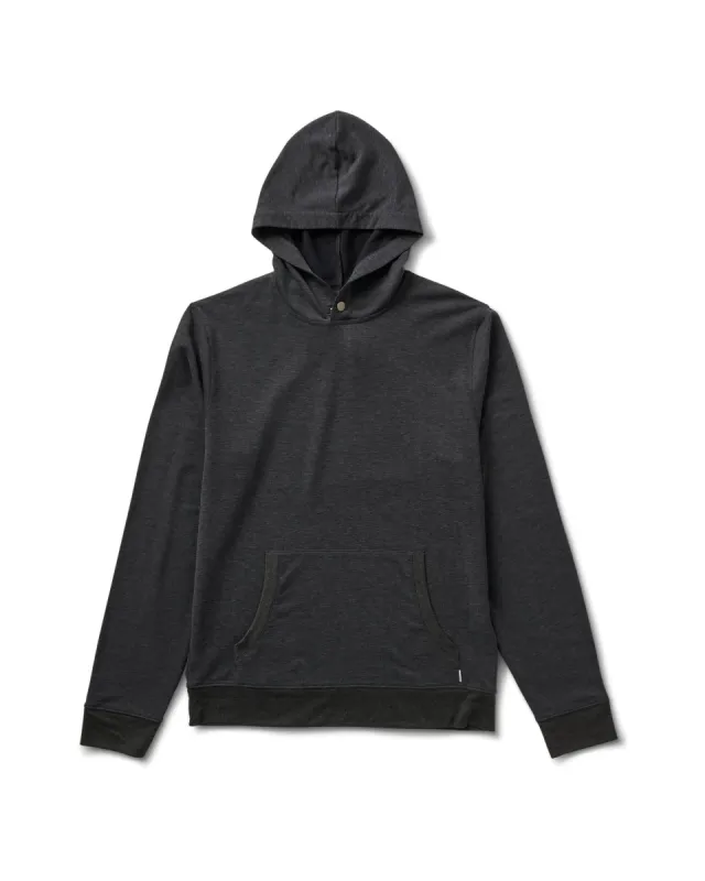 Austin Hoodie | Charcoal Heather sold by Vuori
