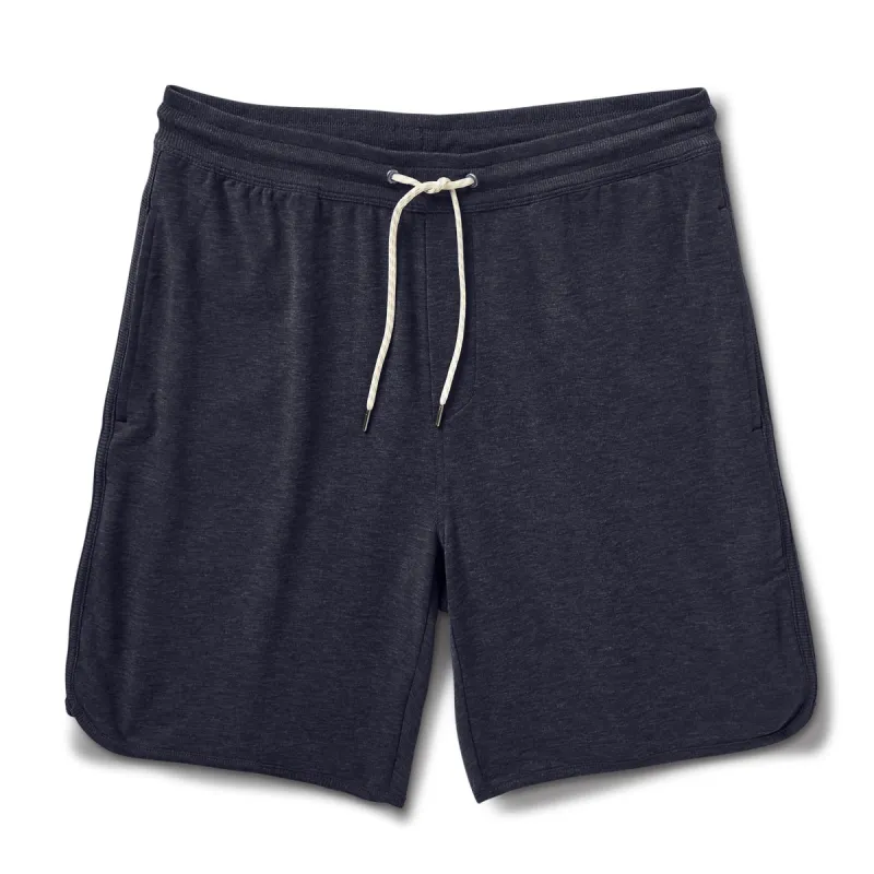 Austin Sweatshort | Charcoal Heather sold by Vuori