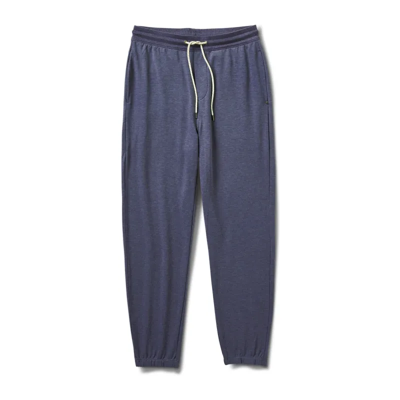 Austin Sweatpant | Azure Heather sold by Vuori