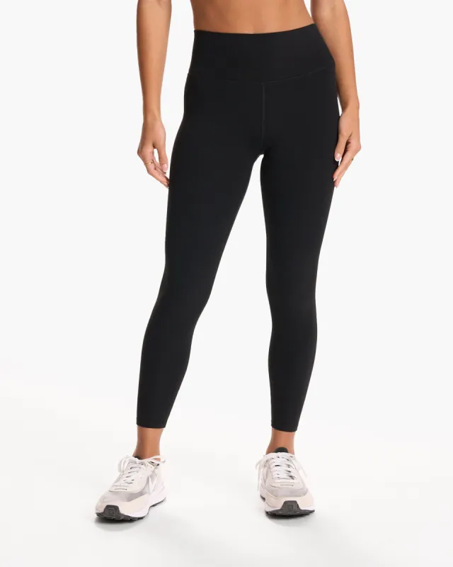 Vuori AllTheFeels™ Legging - Short | Black sold by Vuori
